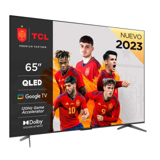 Televisor QLED 65" TCL 65C649 Google TV por 565€