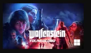 Wolfenstein: Youngblood gratis voor PC/XBOX via Amazon Prime gaming