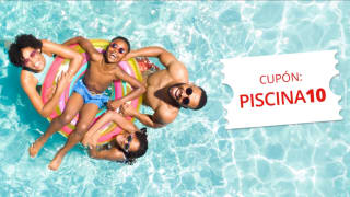 Descuento 10% piscina y accesorios en Worten