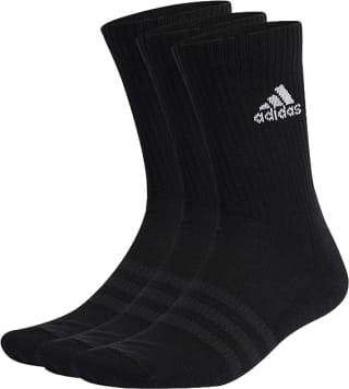 Meia de Cano Alto da Adidas, modelo Cushioned Crew - R$ 79,90