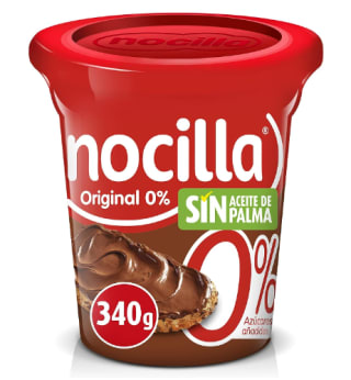 Pack x3 Nocilla Crema Untable Original 0% 340g por 6.78€