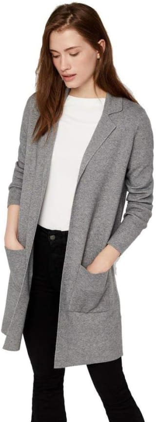 Vero Moda Gebreid vest 'Tasty' voor €14,90 bij Amazon