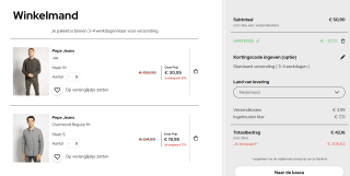 Kortingscode Dress-for-less voor 25% extra op alles van Pepe Jeans in de sale tot 80%