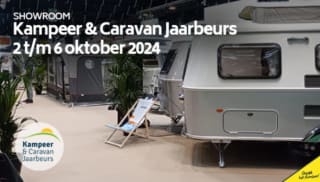 2 Gratis tickets Kampeer & Caravan Jaarbeurs Utrecht 2 t/m 6 oktober bij maken adviesafspraak op de beurs bij DE JONG Kampeer & Recreatie