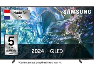 Samsung QLED Q64D 75" Grijs, Titanium voor €879,20 bij de mediamarkt