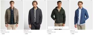 Cazadoras acolchadas Alvaro Moreno por solo 8,99€ muchos modelos diferentes.