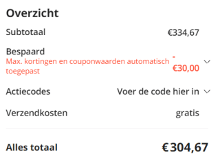 Realme GT 6T 256GB voor 5304 dmv code bij Aliexpress