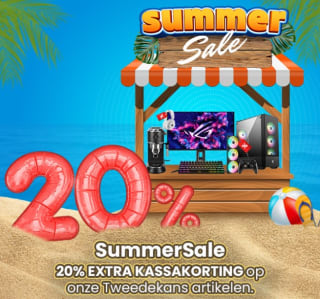 20% extra kassakorting op tweede kans producten bij Alternate