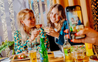 Voucher voor De Beren: 4-gangenmenu voor €25,95 p.p. via Tripper