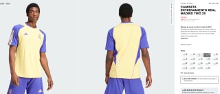 Adidas Camiseta entrenamiento Real Madrid Tiro 23 por 27,50€