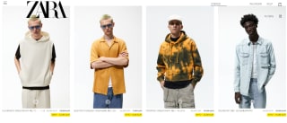 Tot ruim 80% korting op herenkleding in de Zara sale