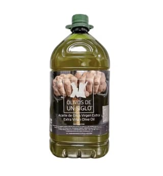 Aceite de oliva VIRGEN EXTRA OLIVOS DE UN SIGLO 5L por solo 22,17€