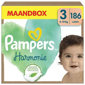50% korting bij Wehkamp op Pampers luiers en billendoekjes