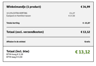 Eastpak Out of Office Rugzak voor 13,12 euro