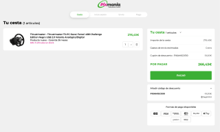 Thrustmaster TS-PC Racer Ferrari 488 Challenge Edition por solo 266,43€