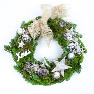 Gratis verzending van kerstkransen bij Bloemenvandeteler