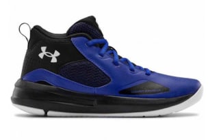 Zapatillas Baloncesto Junior Under Armour Lockdown 5 Blue por 35€