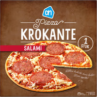 3 AH krokante pizza's voor €6 bij Albert Heijn