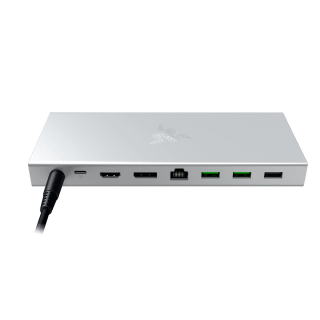 Razer USB 4 Dock - 14-poorts High-Speed Dock voor €206,99 bij Nbb