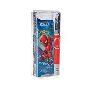 Cepillo Eléctrico Dental Braun Oral B Kids Spiderman por 14,90€