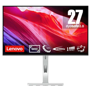 Lenovo L27q-4A 68,6 cm (27") 2560 x 1440 px Quad HD-beeldscherm voor €149,01 dmv code bij Lenovo