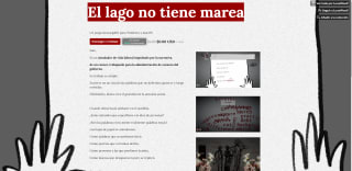 Descarga gratis desde itch el juego El lago no tiene marea