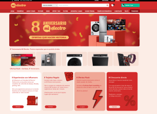 Descuento hasta 8€ Electrónica en Mi Electro al suscribirse