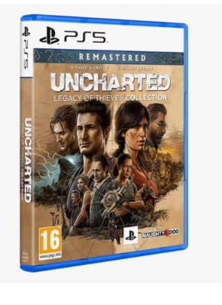Juego PS5 Uncharted: Legacy Of Thieves Collection por 16.17€