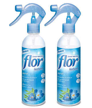Pack 5 Colon Nenuco Detergente total 170 Lavados + 2 Flor Instant Perfumador Ropa 345 ml por 15,44€
