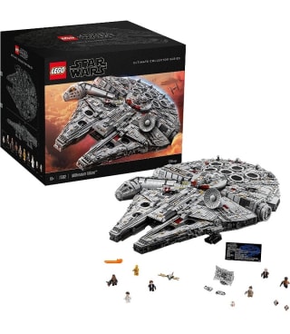 LEGO 75192 Star Wars Millennium Falcon por 799,99€.