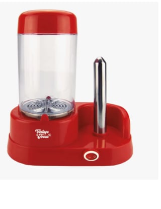 Máquina de Perritos Calientes, Hot Dog Maker/ Potencia 350W/ Barra de acero Inoxidable/ Capacidad 6 salchichas por 13.9€