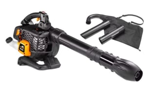 McCulloch 2-in-1 Bladblazer/-zuiger GBV322VX voor €129,95 bij iBOOD