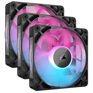 Corsair iCUE LINK RX120 RGB Starter Kit 3 Ventiladores Suplementarios PWM por 74,90€