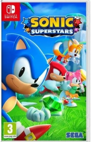 Sonic Superstars Nintendo Switch por 23,99€.