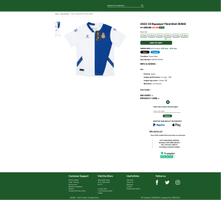 Camiseta Kelme tercera del Espanyol 2022-23 Niños por solo 10,79€