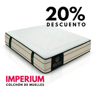 20% descuento en Colchón de Muelles Ensacados Imperium - Win Rest