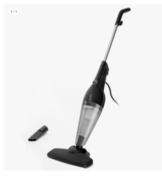 Aspiradora Vertical con Cable 4 en 1 AIGOSTAR , Potente de 15 kPa. Suelo, Alfombra, Pelo de Mascota.(Capacidad de 1.2L, 600W) por 23.3€ (Cuenta Nueva 13.98€)