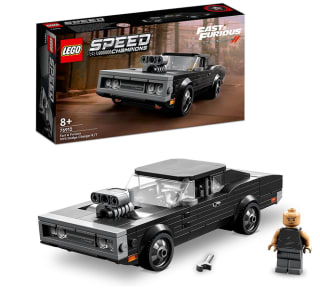 LEGO 76912 Speed Champions rápido y furioso 1970 Dodge Charger R/T por 16,66€
