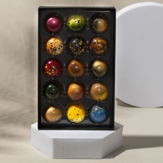Luxe bonbons 15 stuks van Chocoladebezorgd