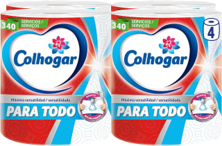Pack 4 Colhogar Paratodo Maxirolls por 9,97€