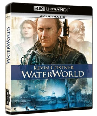 DVD Blu-ray de Waterworld à 9,99€