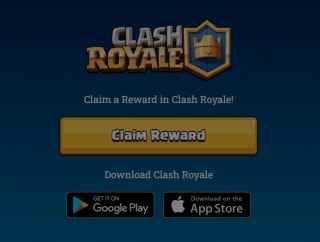 Gratis Clash Royale emote