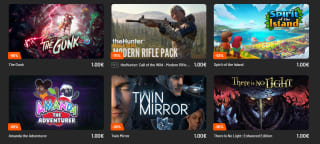 Videojuegos por 1€ o menos en Instant Gaming