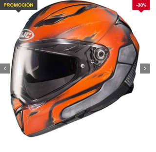 Black Friday Casco de moto HJC F70 DEATHSTROKE a solo 223,96€