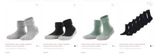 25% korting op Happy Socks en Cosyshoes bij Falke
