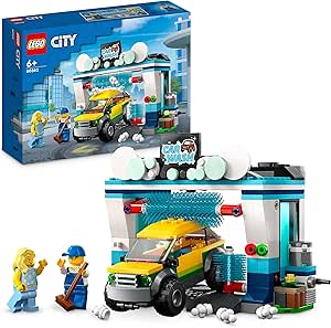 LEGO City Autowasserette voor €14,99 bij Amazon