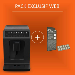 Machine à café Grain Krups Full auto Evidence eco design à 509,99€