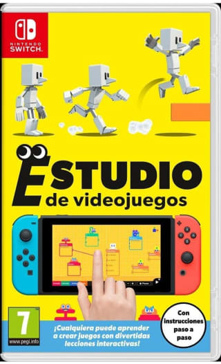 Estudio de Videojuegos Nintendo Switch por 18,39€.