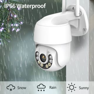 Cámara vigilancia Wifi IP 8mpx 4K por 19,50€