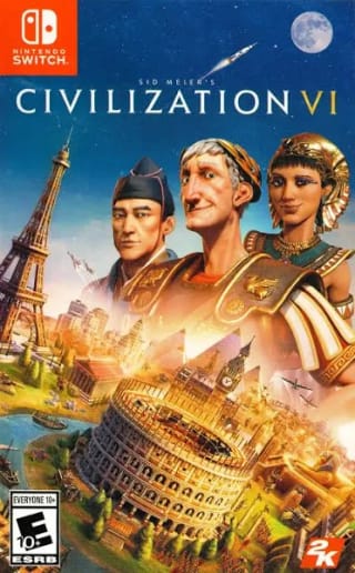 Sid Meier's Civilization VI para Nintendo Switch por 2,99€